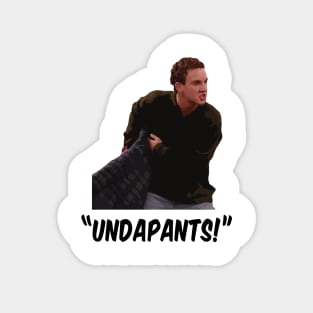 Cory Undapants Shirt - Boy Meets World Sticker